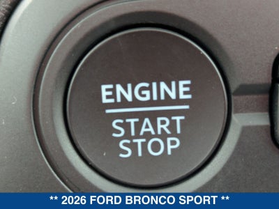 2026 Ford Bronco Sport Heritage