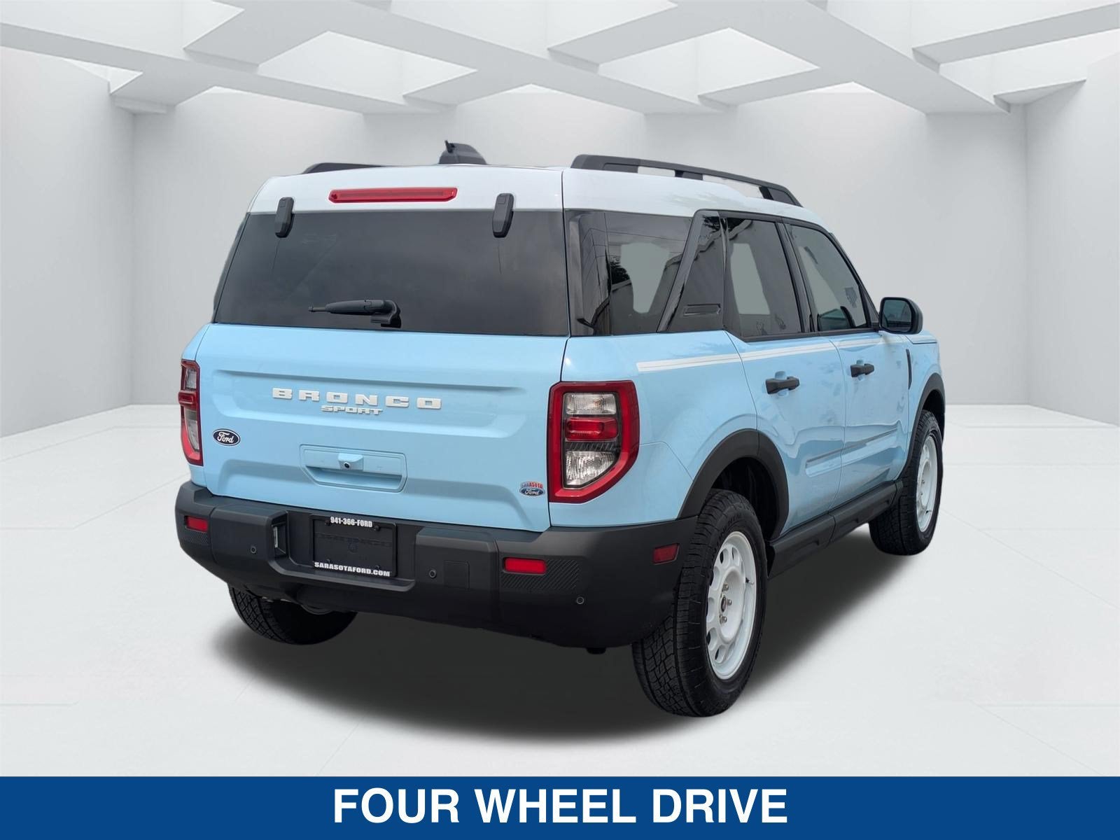 2026 Ford Bronco Sport Heritage