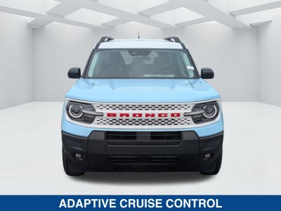 2026 Ford Bronco Sport Heritage