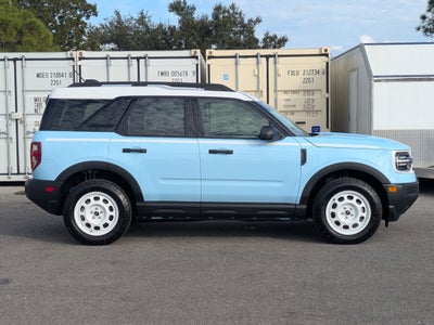 2025 Ford Bronco Sport Heritage