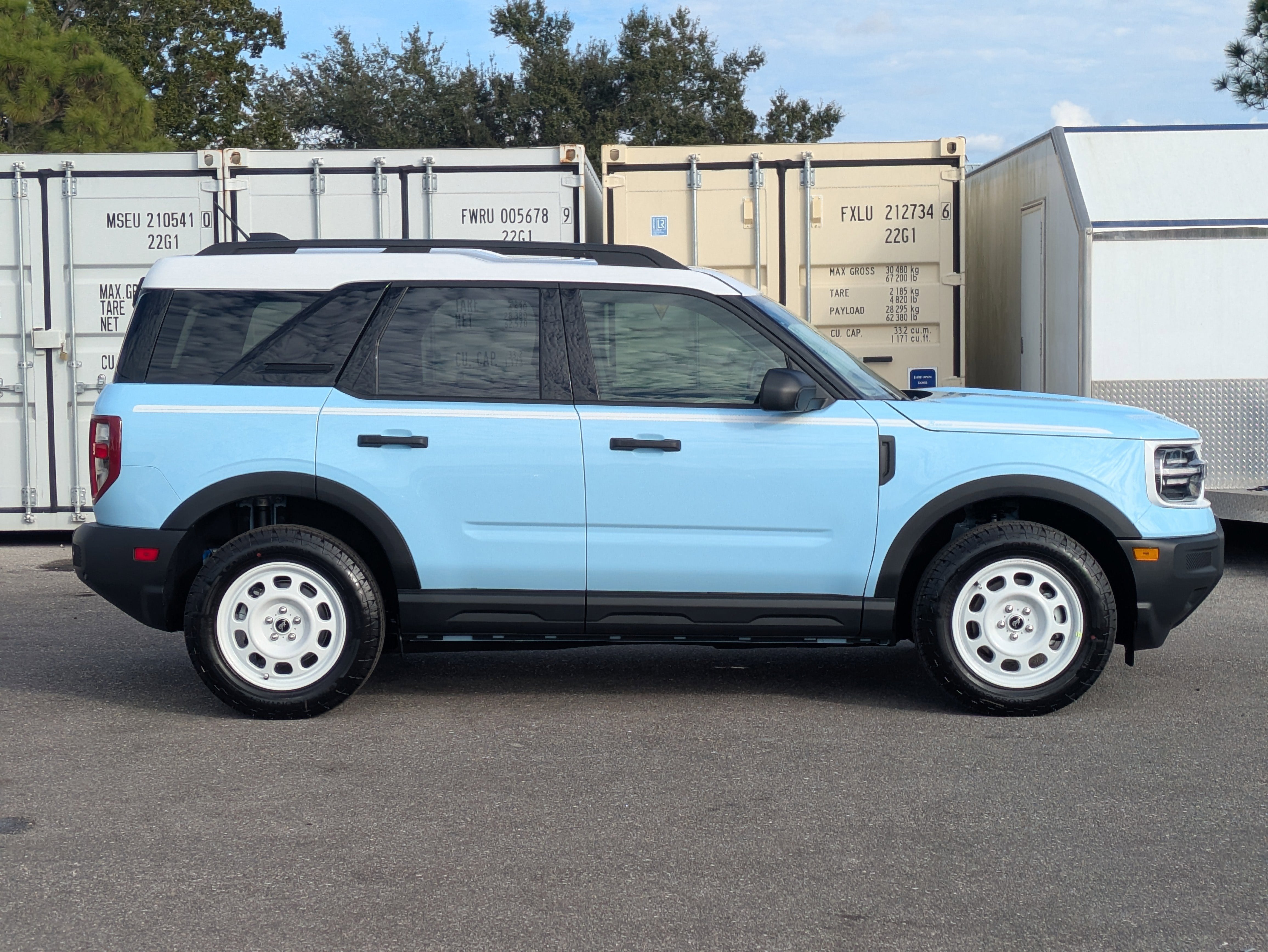 2025 Ford Bronco Sport Heritage