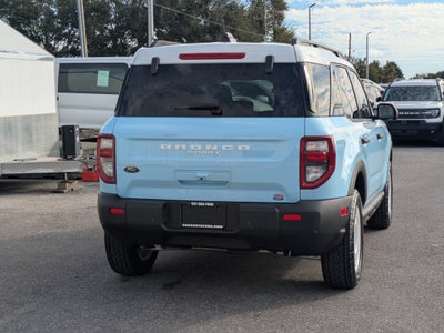 2025 Ford Bronco Sport Heritage