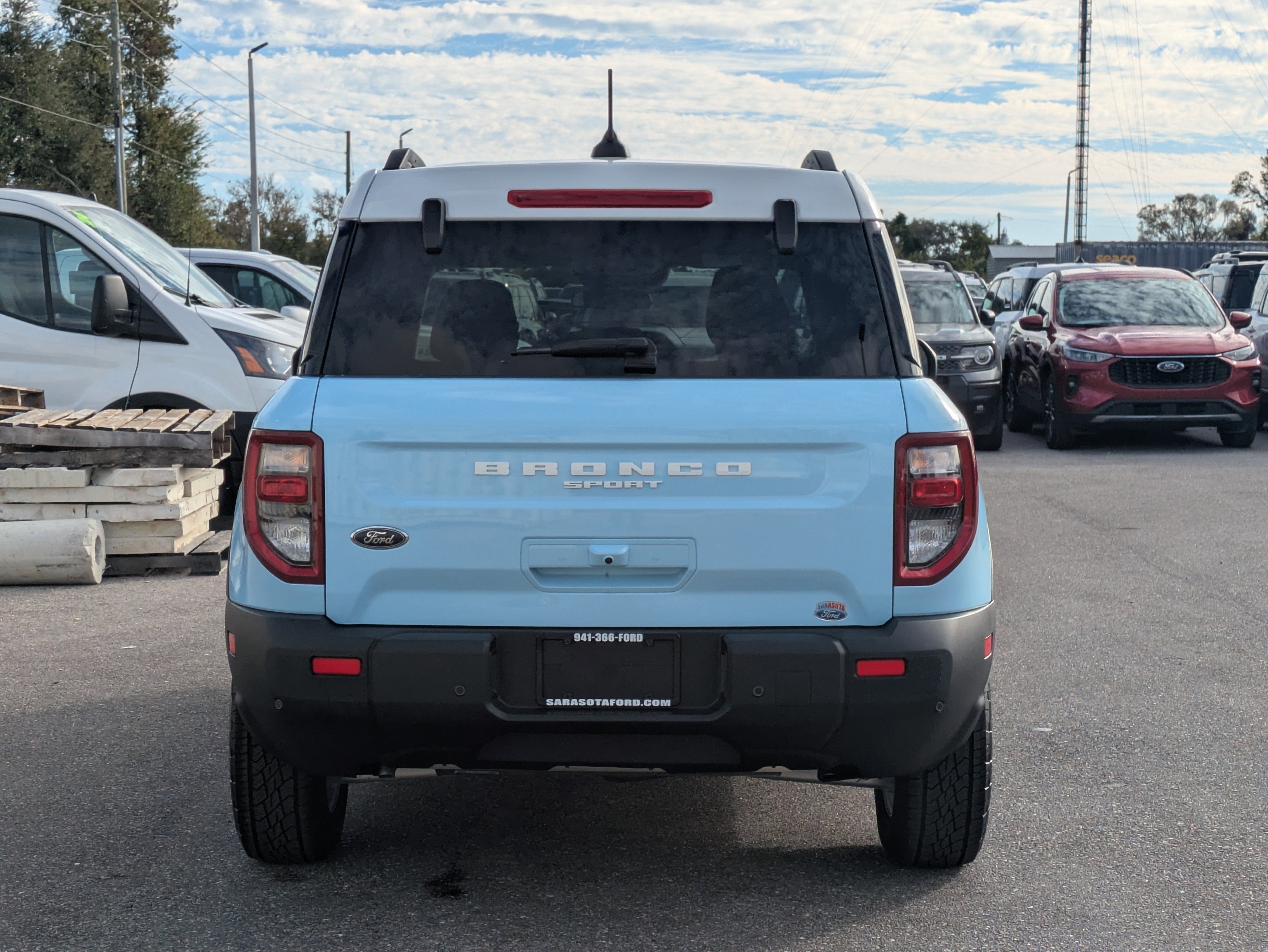 2025 Ford Bronco Sport Heritage