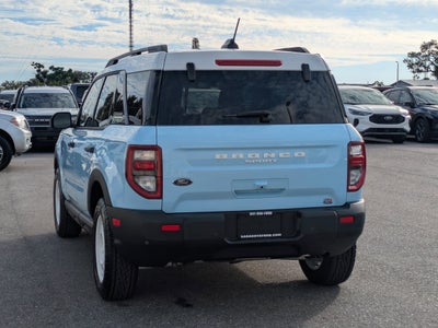 2025 Ford Bronco Sport Heritage