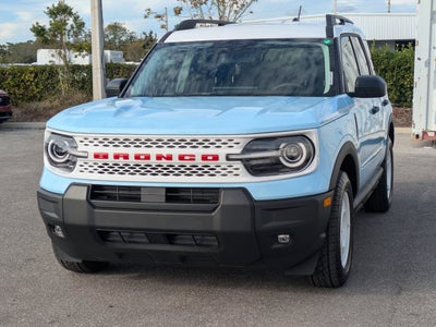 2025 Ford Bronco Sport Heritage
