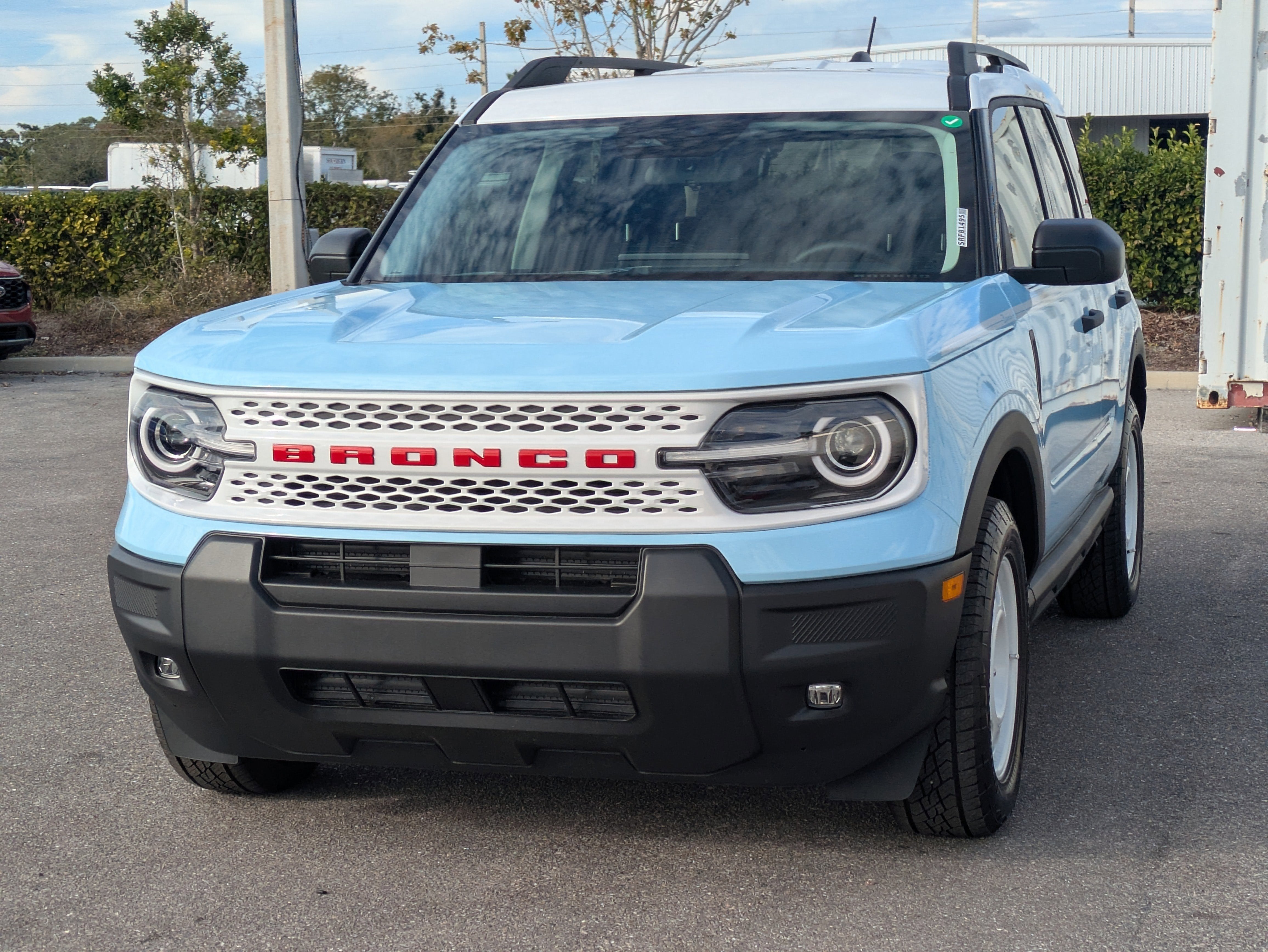 2025 Ford Bronco Sport Heritage