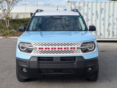 2025 Ford Bronco Sport Heritage