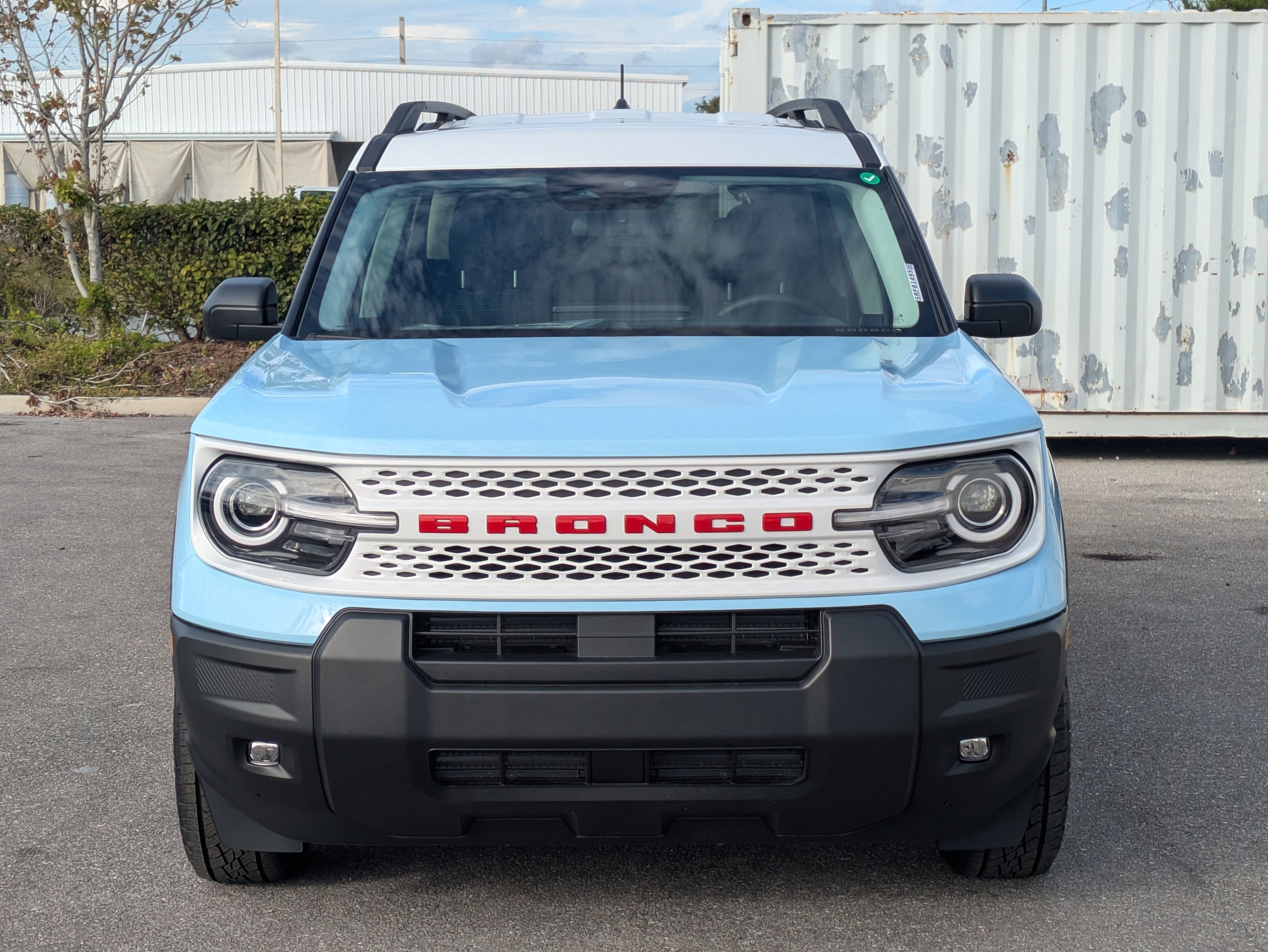 2025 Ford Bronco Sport Heritage