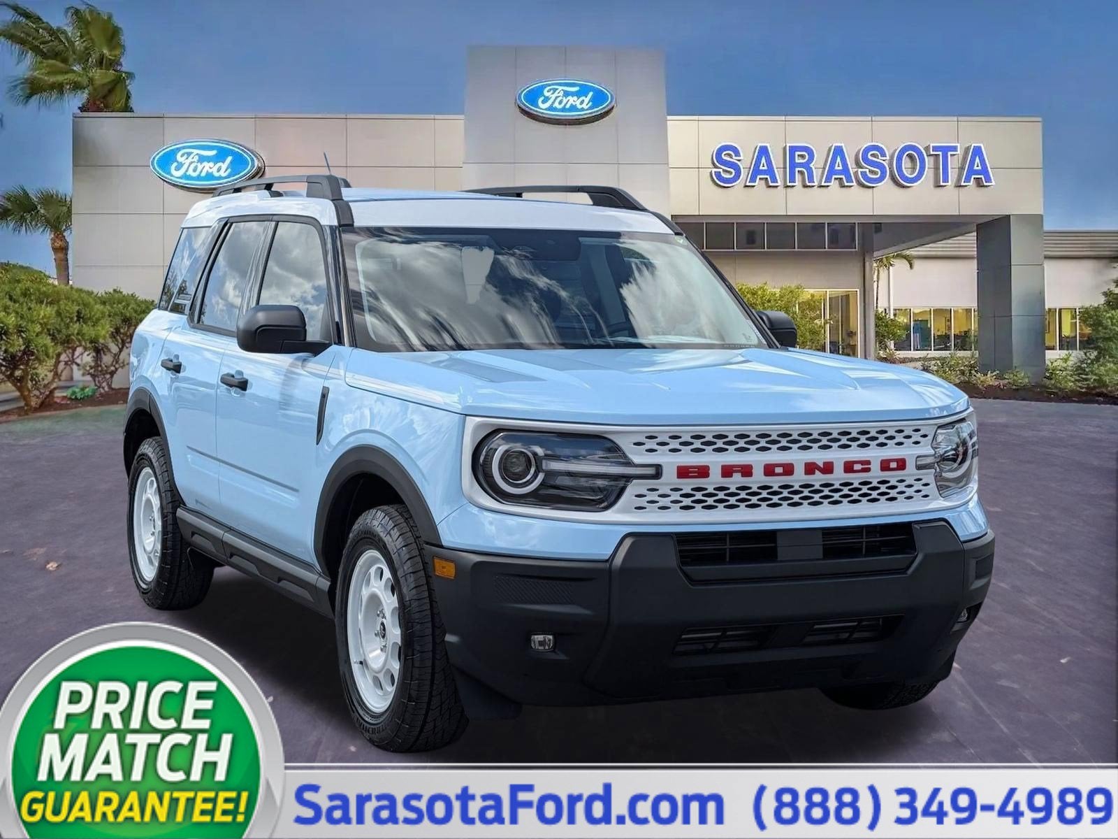 2026 Ford Bronco Sport Heritage