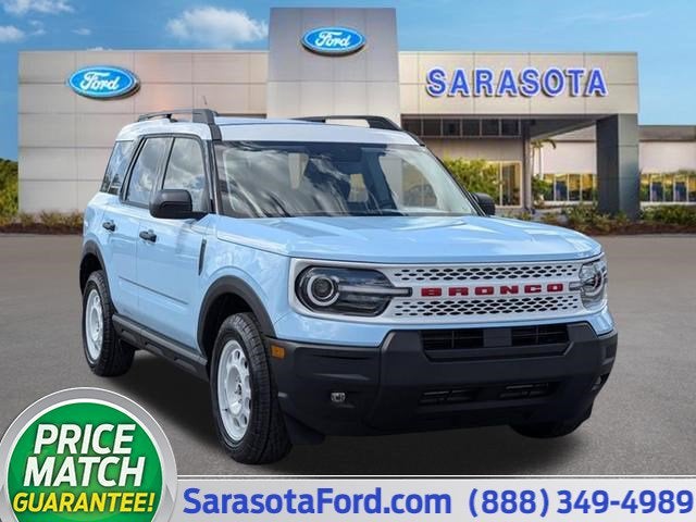 2026 Ford Bronco Sport Heritage