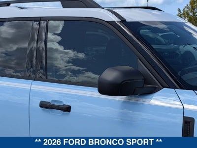 2026 Ford Bronco Sport Heritage