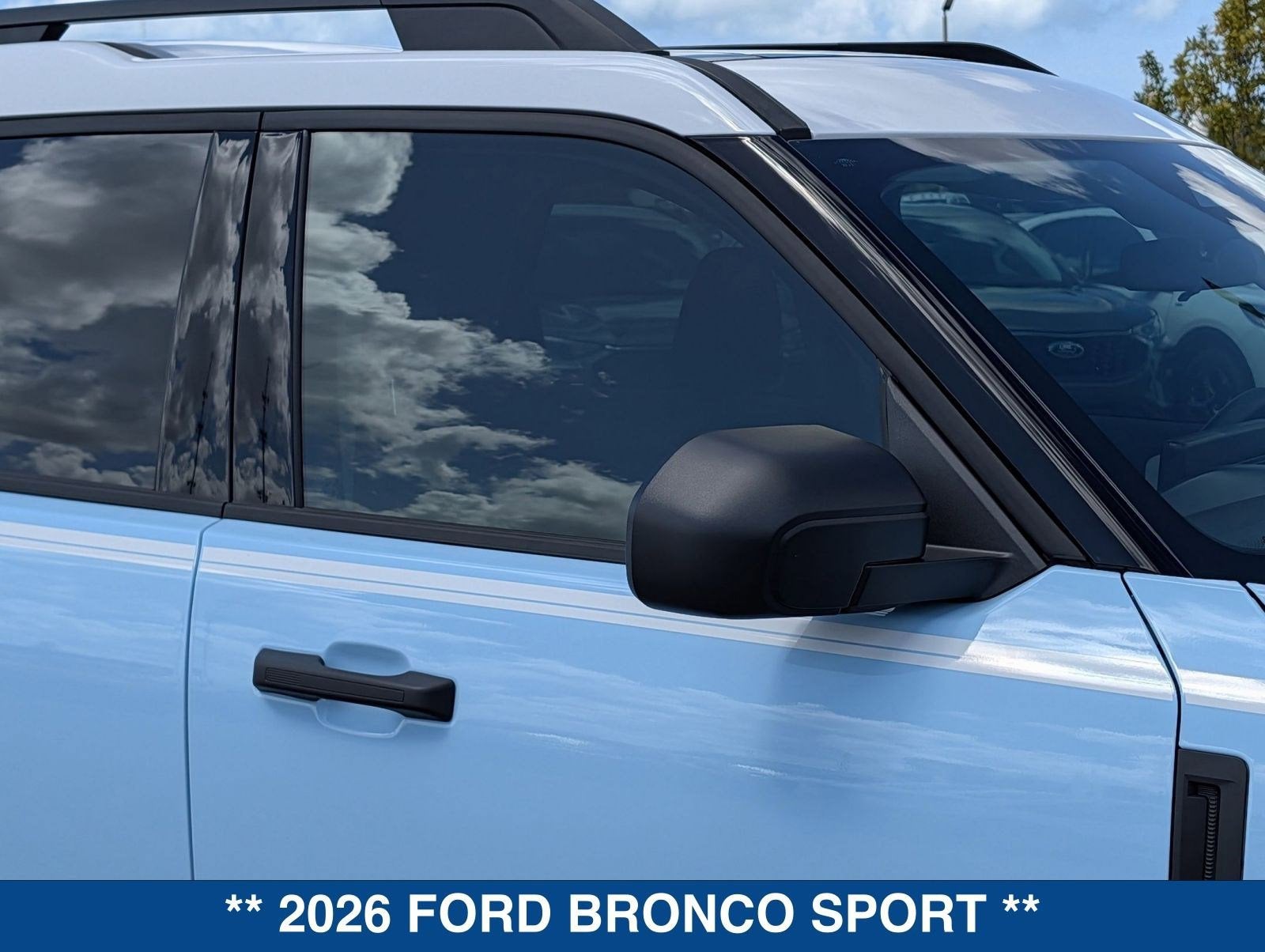 2026 Ford Bronco Sport Heritage