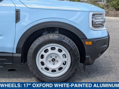 2026 Ford Bronco Sport Heritage