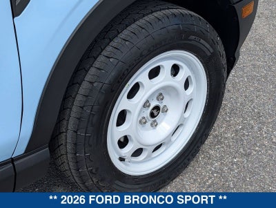 2026 Ford Bronco Sport Heritage