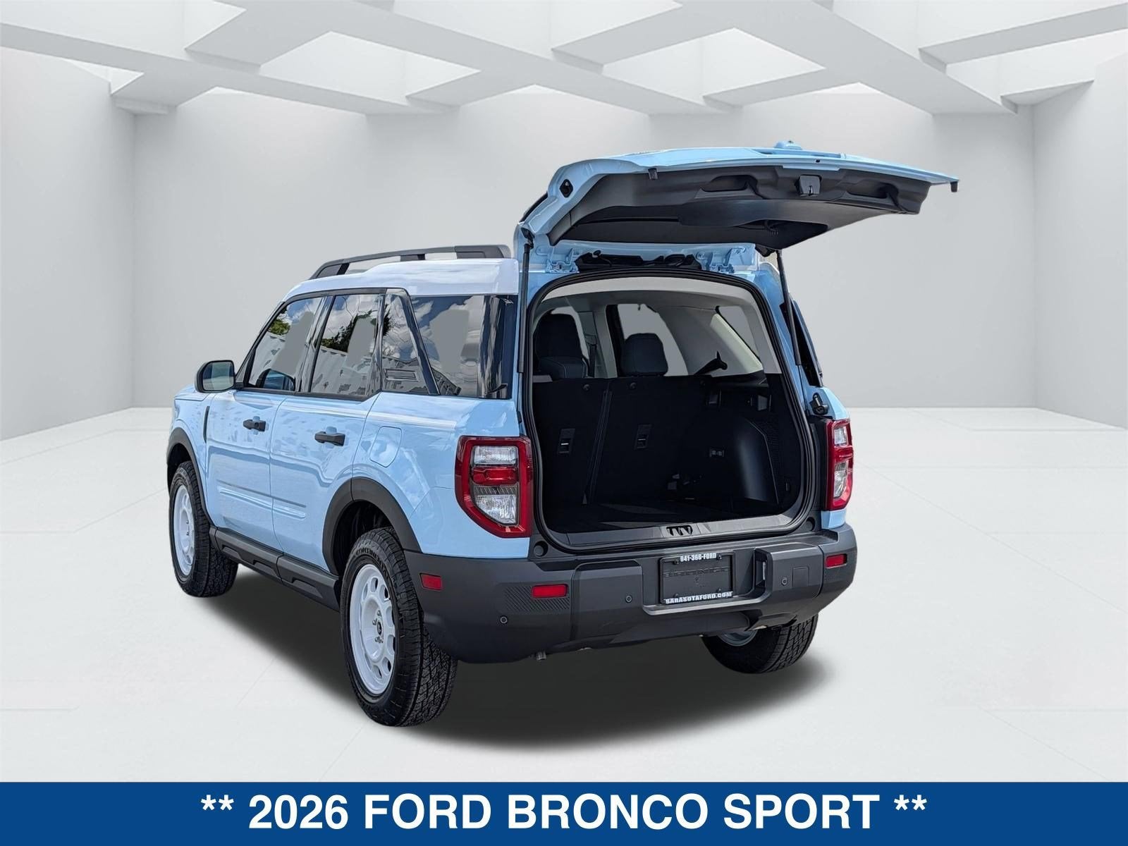 2026 Ford Bronco Sport Heritage
