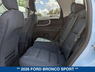 2026 Ford Bronco Sport Heritage