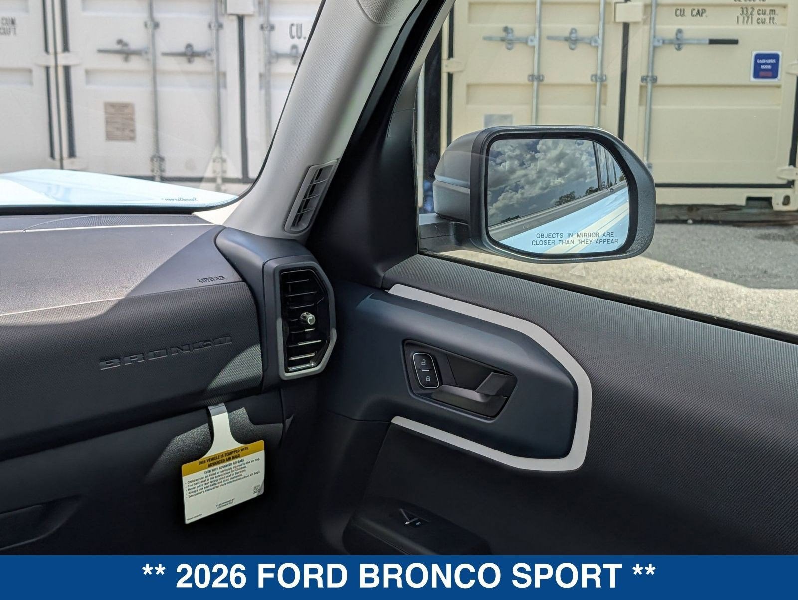 2026 Ford Bronco Sport Heritage