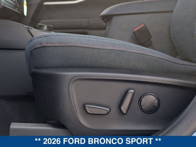 2026 Ford Bronco Sport Heritage