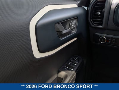2026 Ford Bronco Sport Heritage