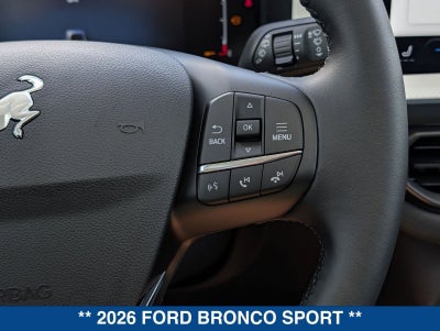 2026 Ford Bronco Sport Heritage