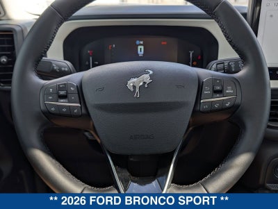 2026 Ford Bronco Sport Heritage