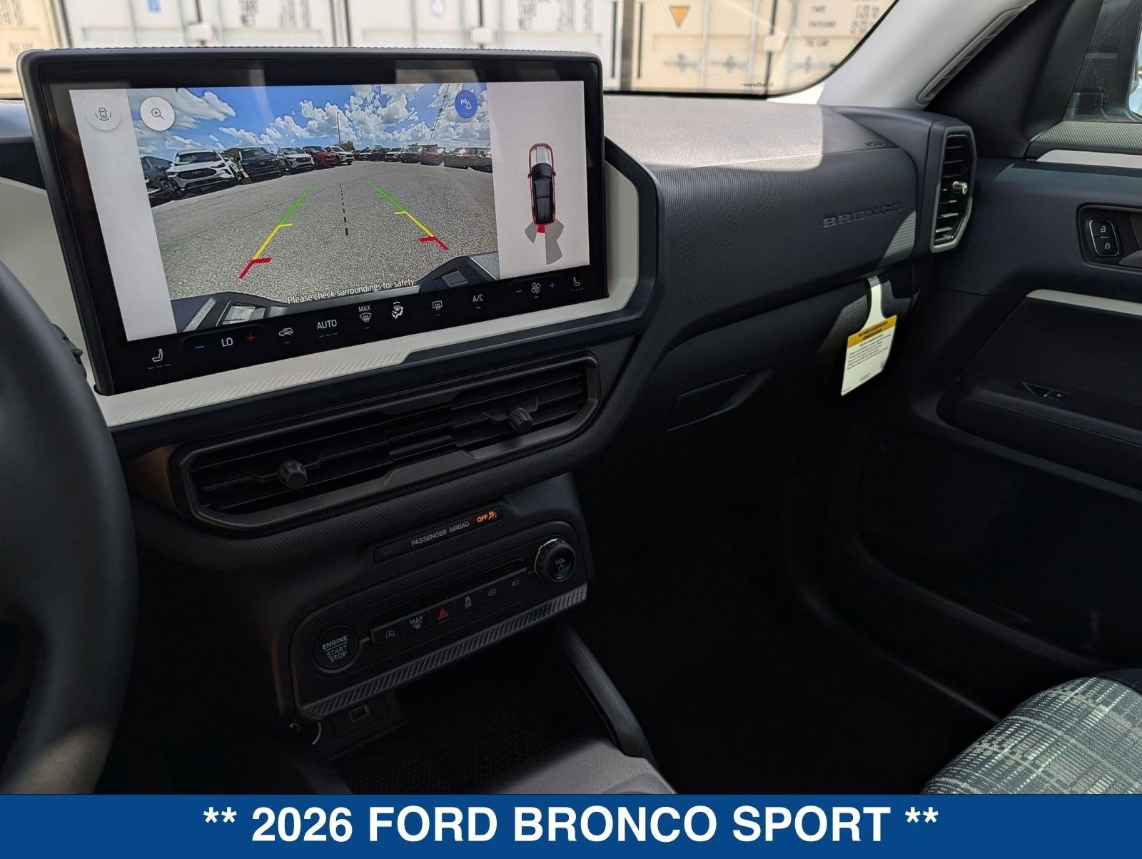 2026 Ford Bronco Sport Heritage