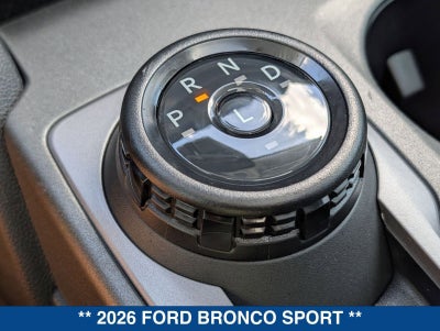 2026 Ford Bronco Sport Heritage