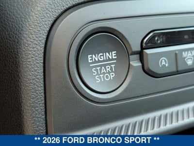 2026 Ford Bronco Sport Heritage