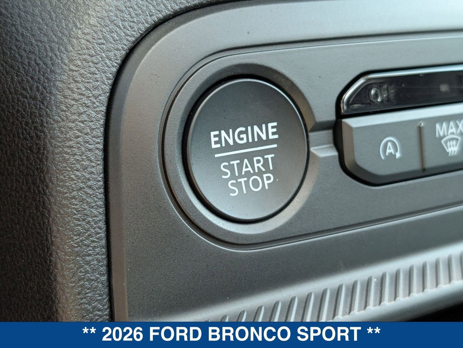 2026 Ford Bronco Sport Heritage