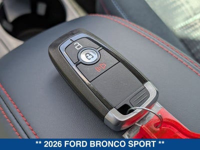 2026 Ford Bronco Sport Heritage