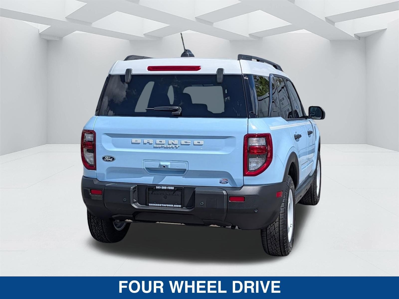 2026 Ford Bronco Sport Heritage