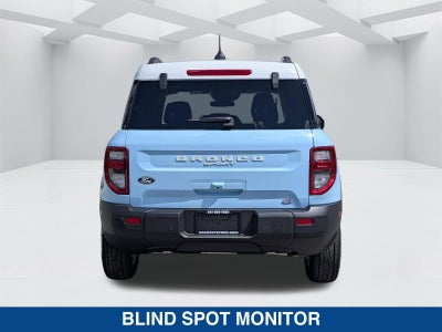 2026 Ford Bronco Sport Heritage