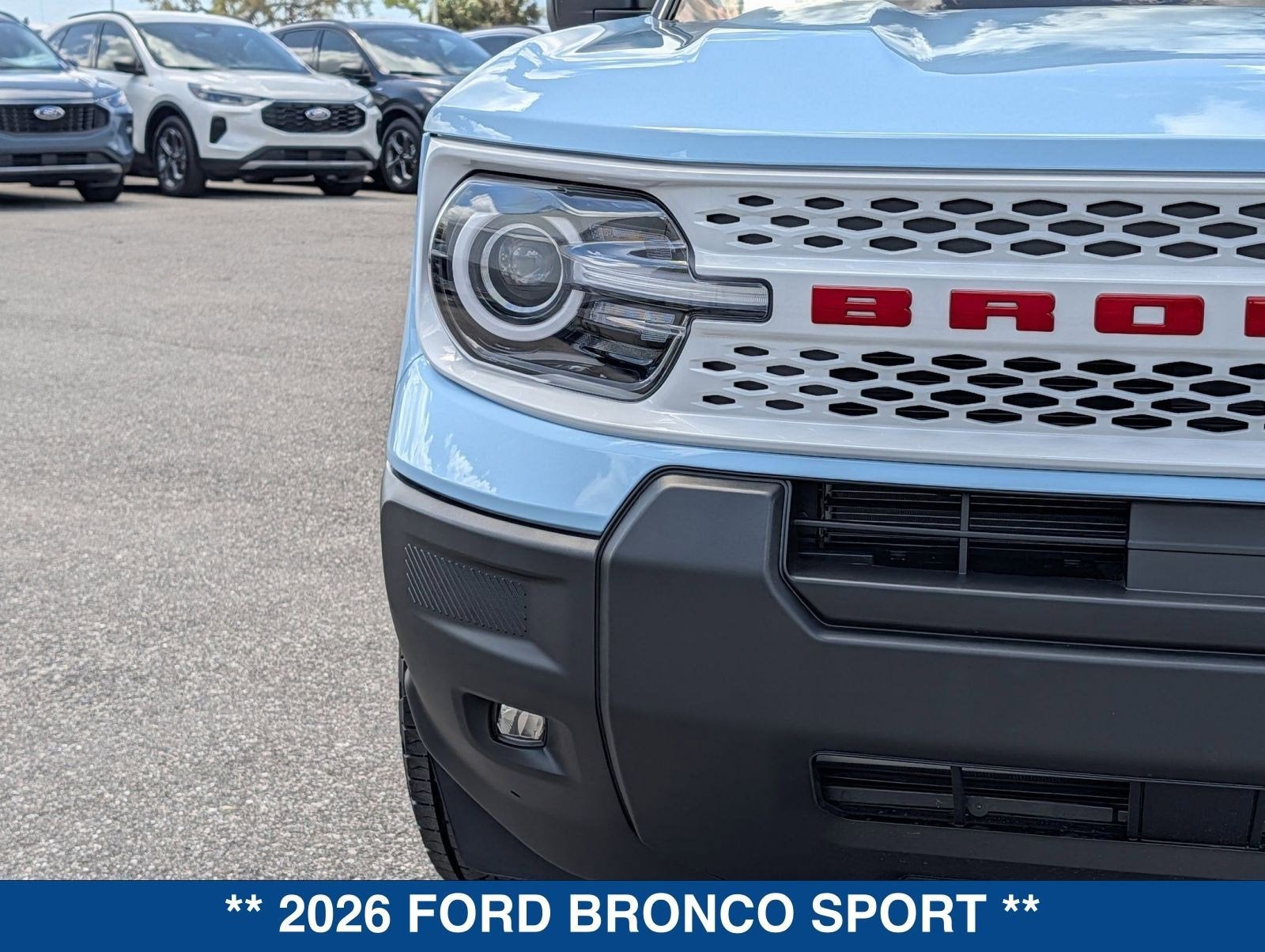 2026 Ford Bronco Sport Heritage