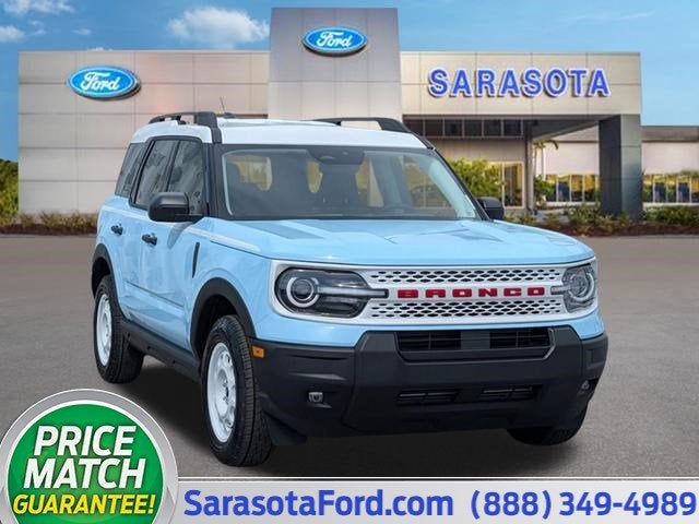 2026 Ford Bronco Sport Heritage