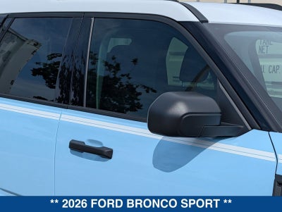 2026 Ford Bronco Sport Heritage