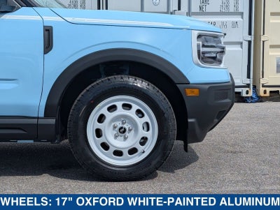 2026 Ford Bronco Sport Heritage