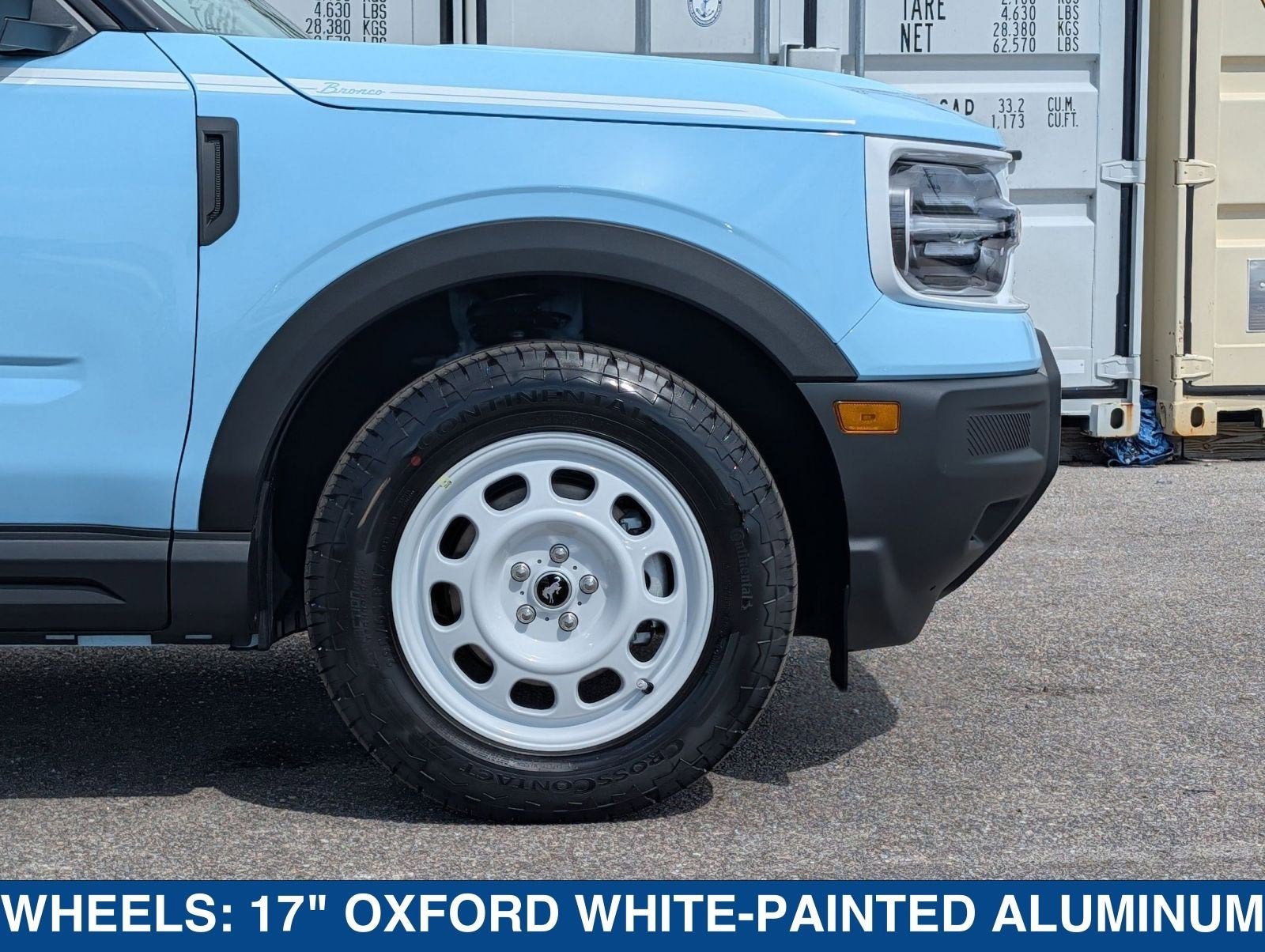 2026 Ford Bronco Sport Heritage