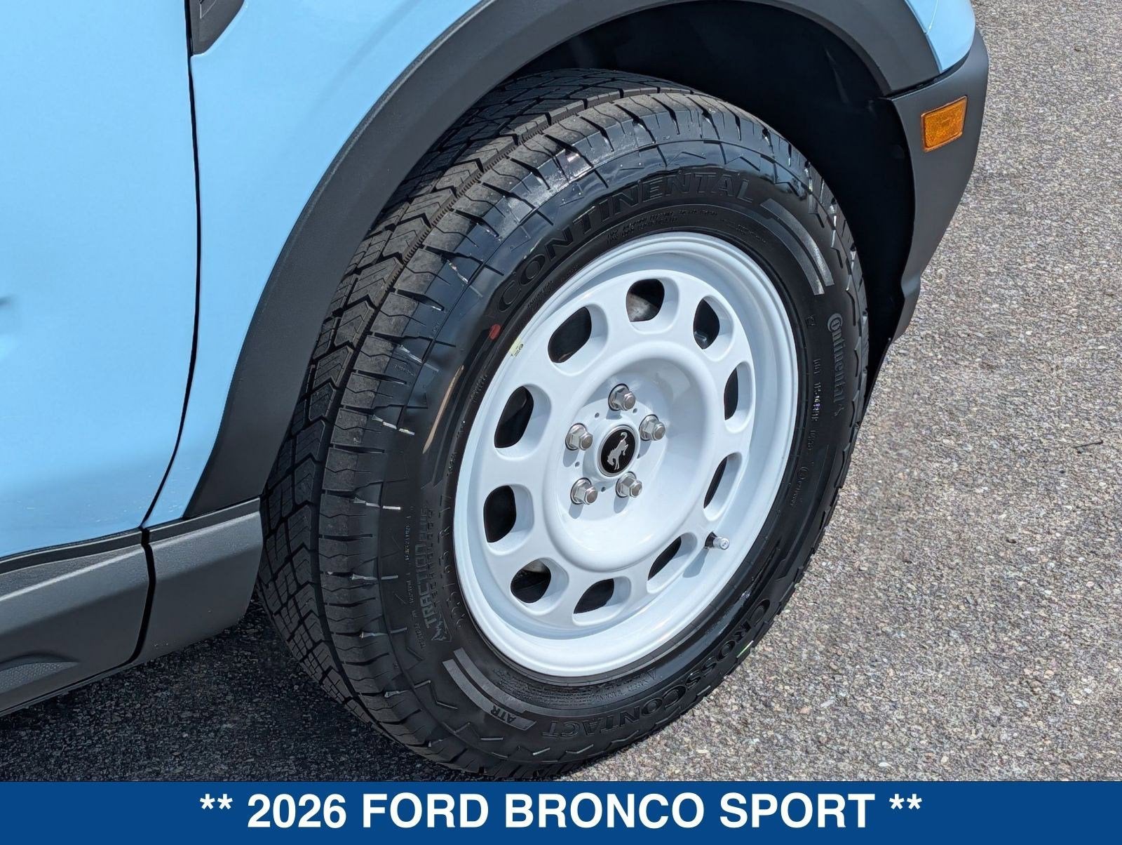 2026 Ford Bronco Sport Heritage