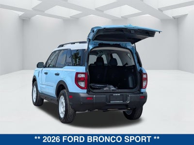 2026 Ford Bronco Sport Heritage
