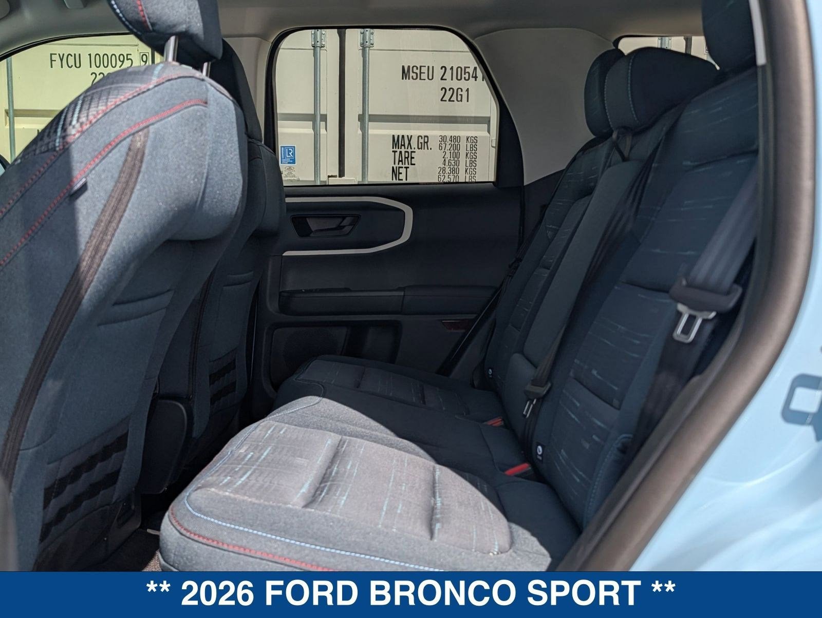 2026 Ford Bronco Sport Heritage