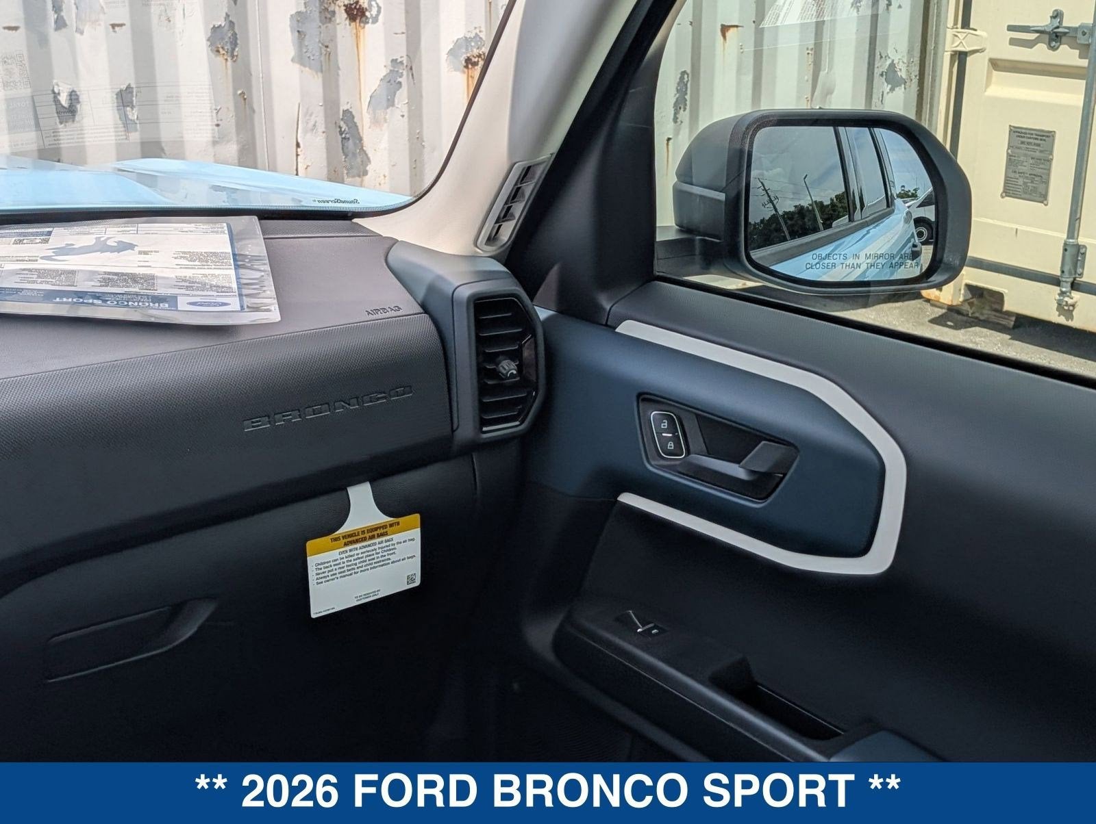2026 Ford Bronco Sport Heritage