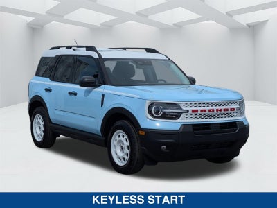 2026 Ford Bronco Sport Heritage