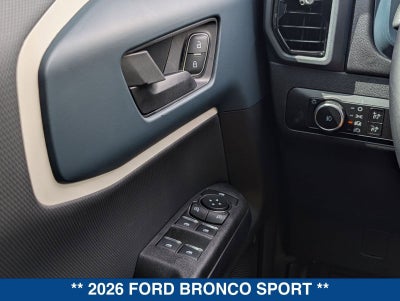 2026 Ford Bronco Sport Heritage