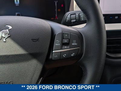 2026 Ford Bronco Sport Heritage