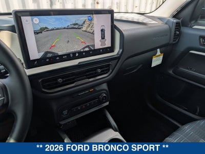 2026 Ford Bronco Sport Heritage