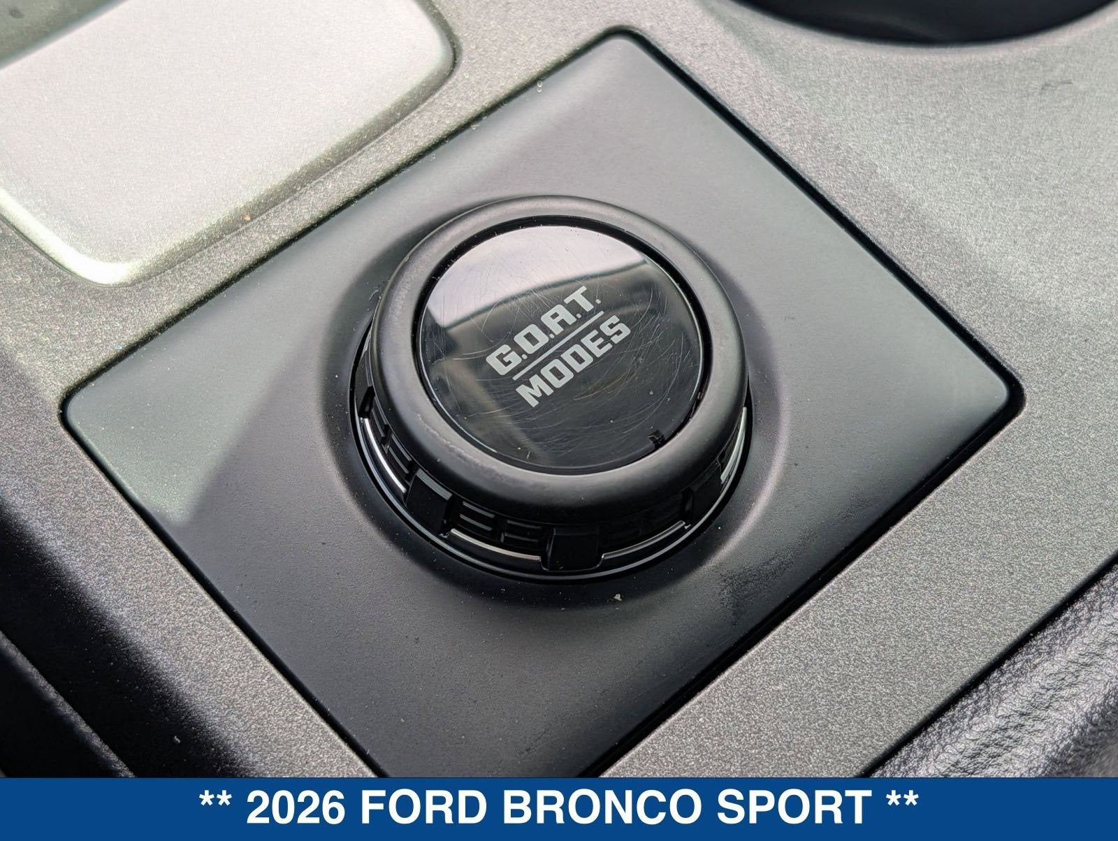 2026 Ford Bronco Sport Heritage