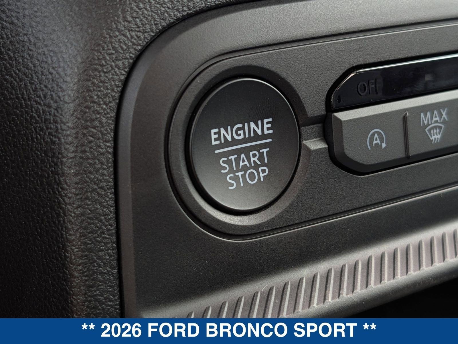 2026 Ford Bronco Sport Heritage