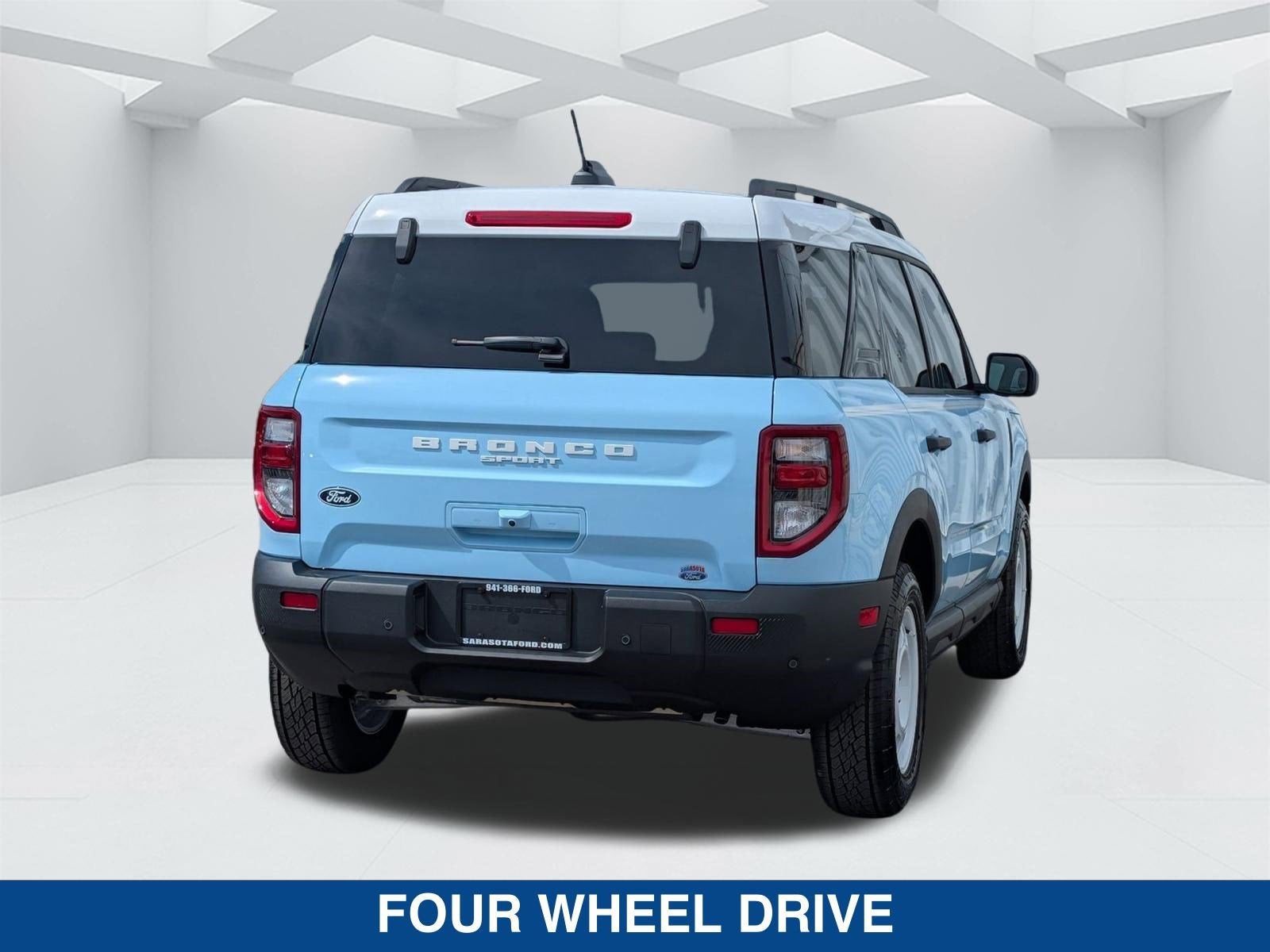 2026 Ford Bronco Sport Heritage