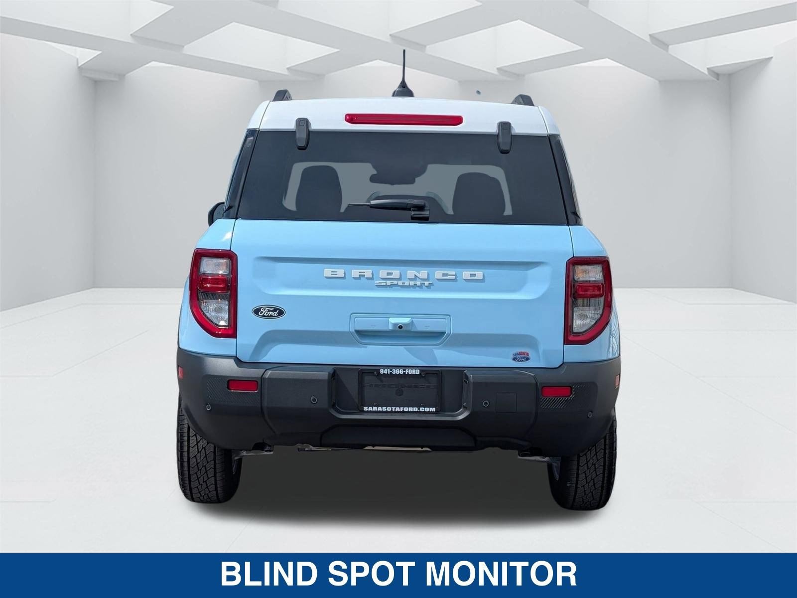 2026 Ford Bronco Sport Heritage