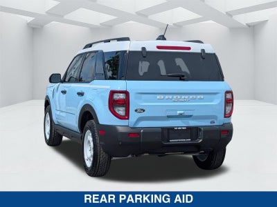 2026 Ford Bronco Sport Heritage